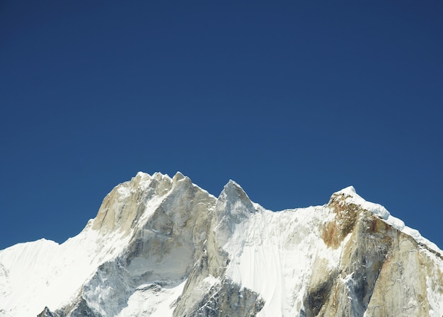 Berg Meru im Himalaya