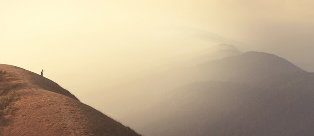 Berg und Himmel