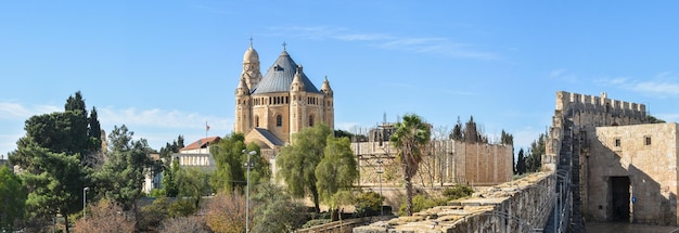 Berg Zion in Jerusalem