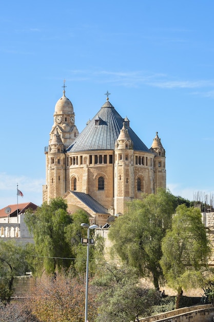 Berg Zion Kloster Mariä Himmelfahrt Mariä Himmelfahrt Kloster Deutsch-Katholische Abtei des Ordens der Benediktiner in Jerusalem