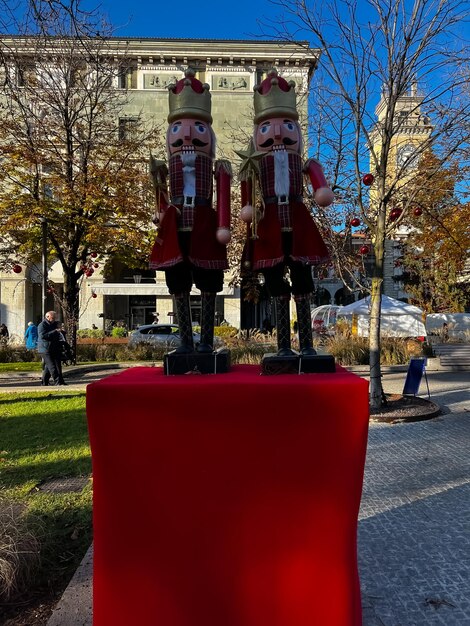 Foto bergamo itália dezembro férias de natal em bergamo