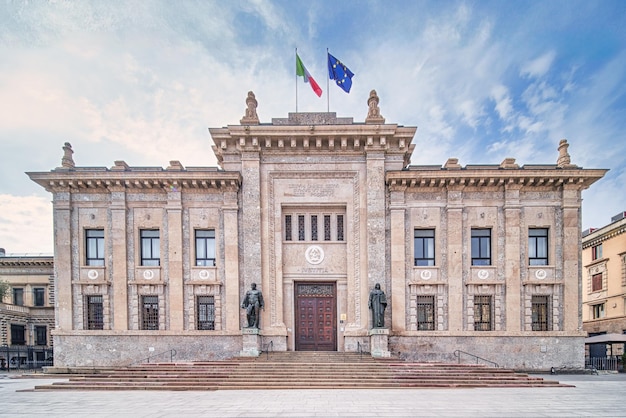 Bergamo Italien Palast der Justiz