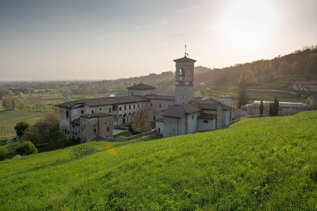 Bérgamo valle de astino