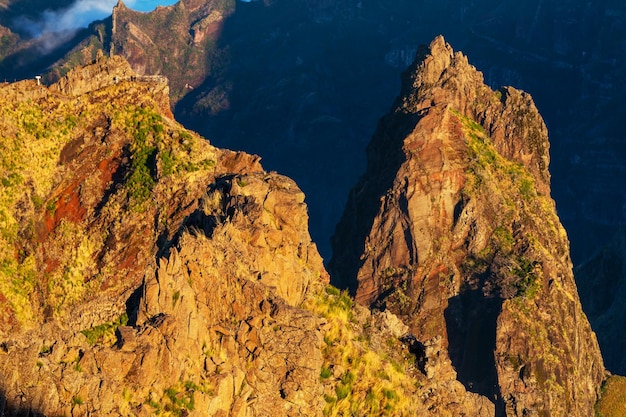 Berge auf Madeira