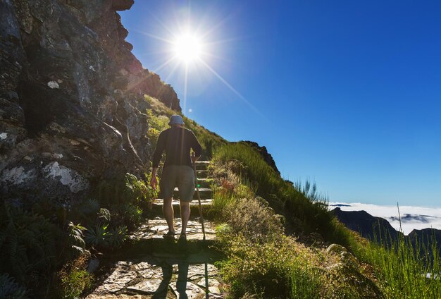 Berge auf Madeira