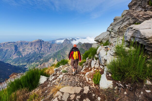 Berge auf Madeira