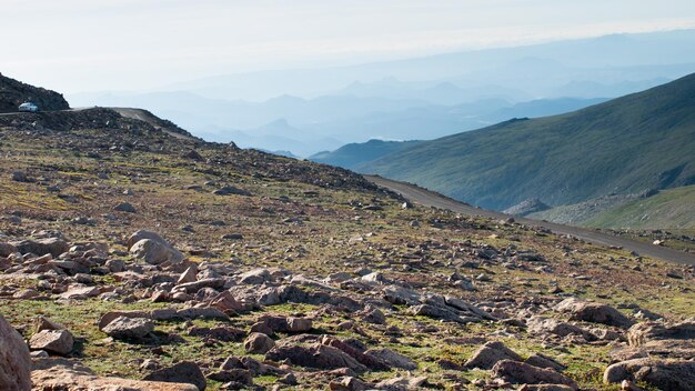 Berge der Colorado Rockies.