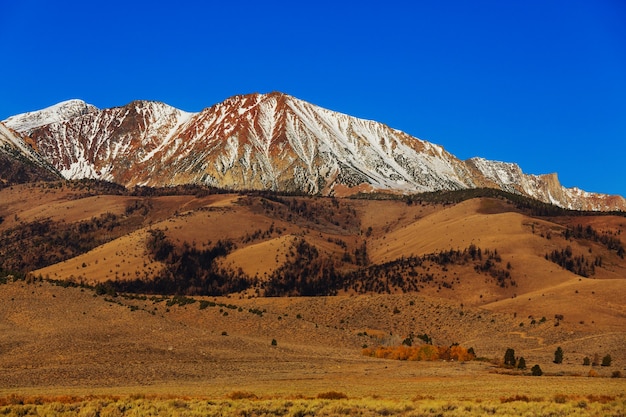 Berge der Sierra Nevada