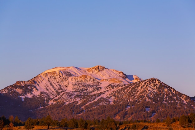 Berge der Sierra Nevada