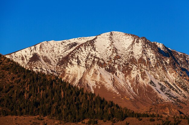 Berge der Sierra Nevada