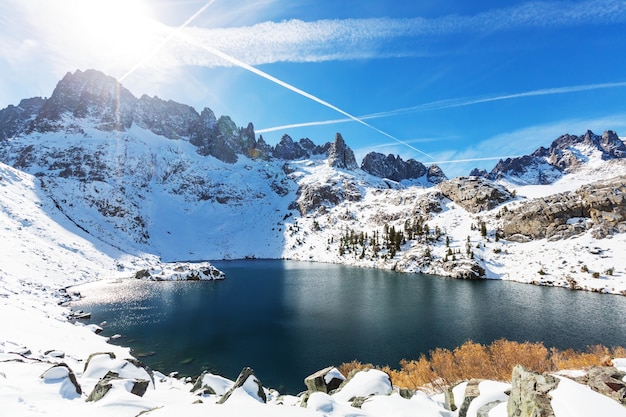 Berge der Sierra Nevada