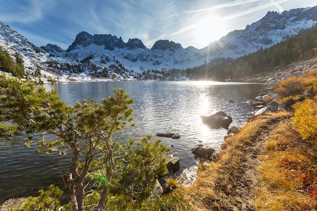 Berge der Sierra Nevada