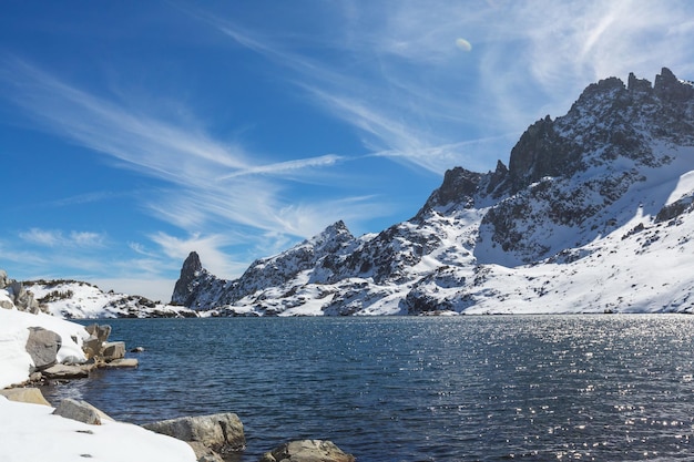 Berge der Sierra Nevada