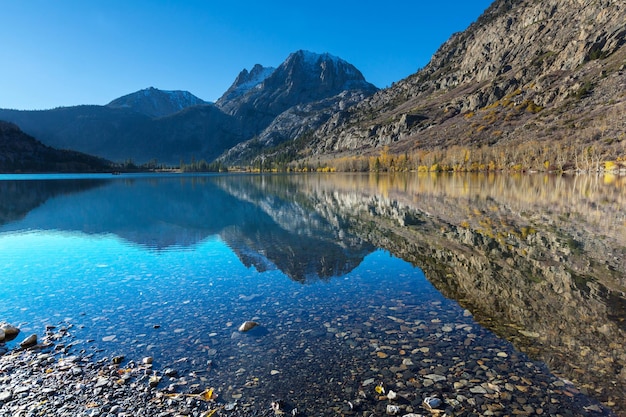 Berge der Sierra Nevada