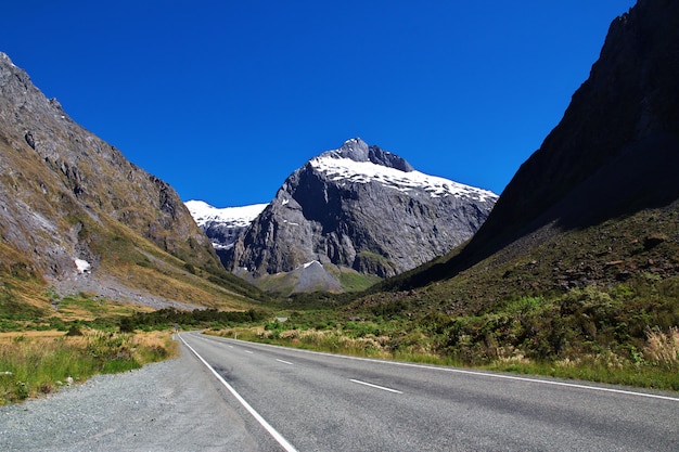 Berge der Südinsel, Neuseeland