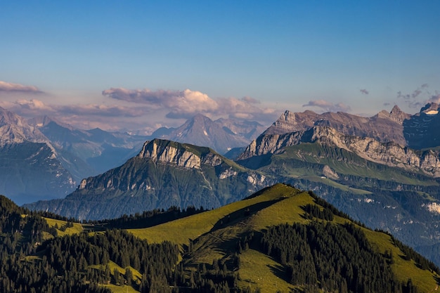 Foto berge der zentralen schweiz