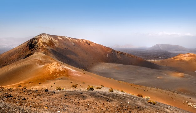 Berge des Feuers, Timanfaya auf Lanzarote