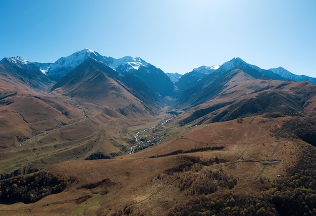 Berge des Kaukasus