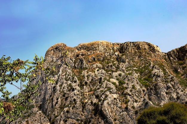 Berge Felsen