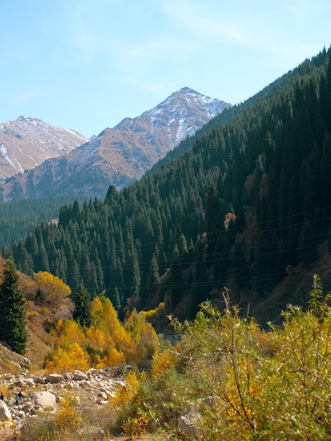 Berge Herbst