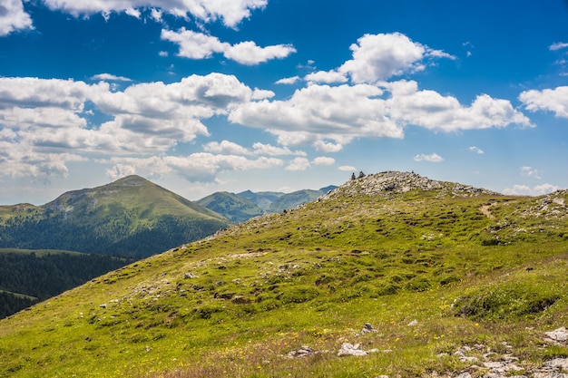 Berge Hügel