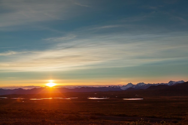 Berge in Alaska