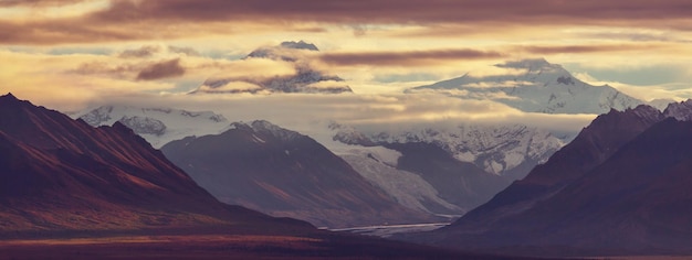 Berge in Alaska