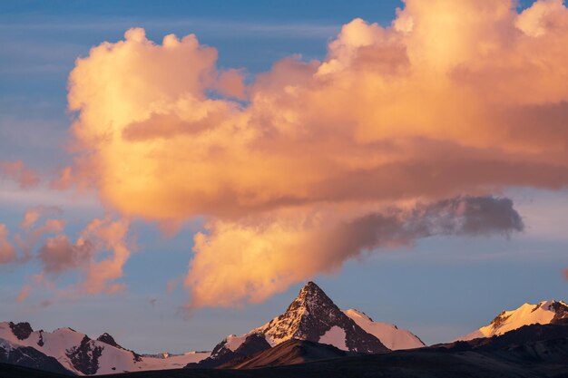 Berge in Bolivien