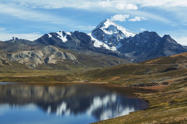 Berge in Bolivien