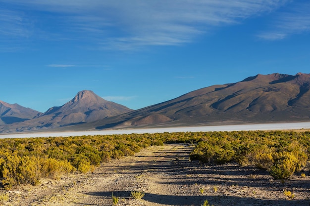 Berge in Bolivien