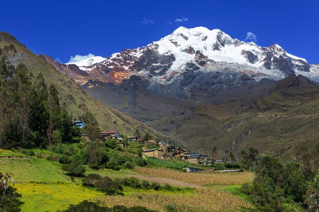 Berge in Bolivien