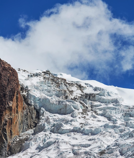 Berge in Bolivien