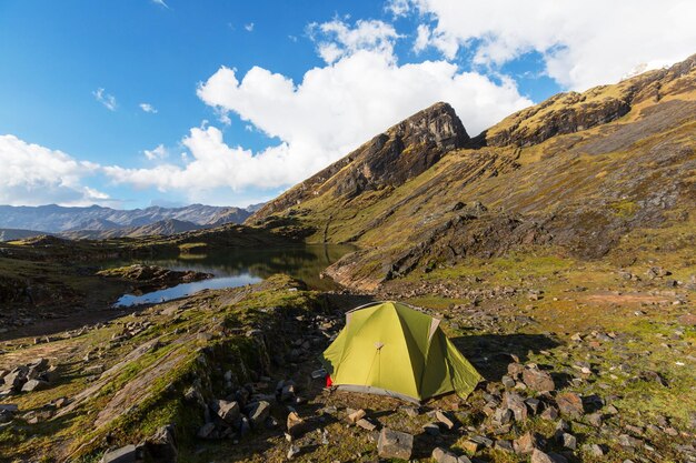 Berge in Bolivien