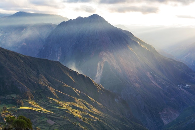 Berge in Bolivien