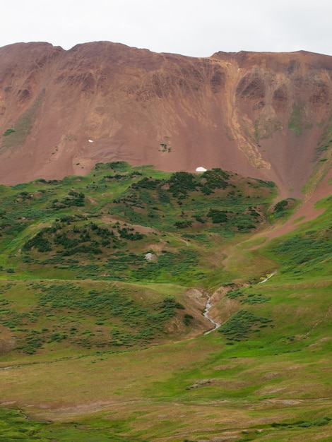 Berge in Crested Butte, Colorado.