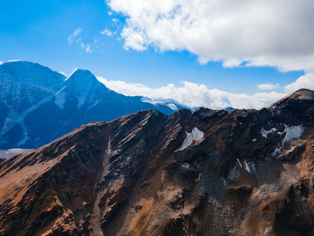 Berge in der Elbrus-Region Russland