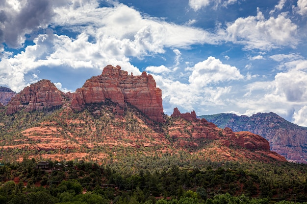 Berge in der Nähe von Sedona Arizona