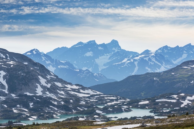 Berge in Kanada