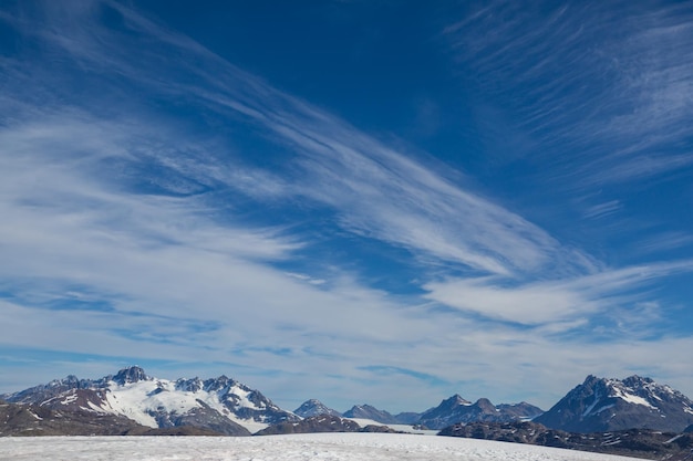 Berge in Kanada