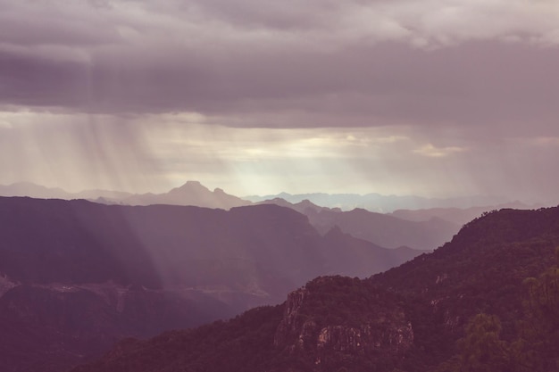 Berge in Mexiko