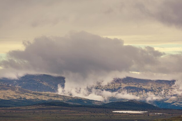 Berge in Norwegen