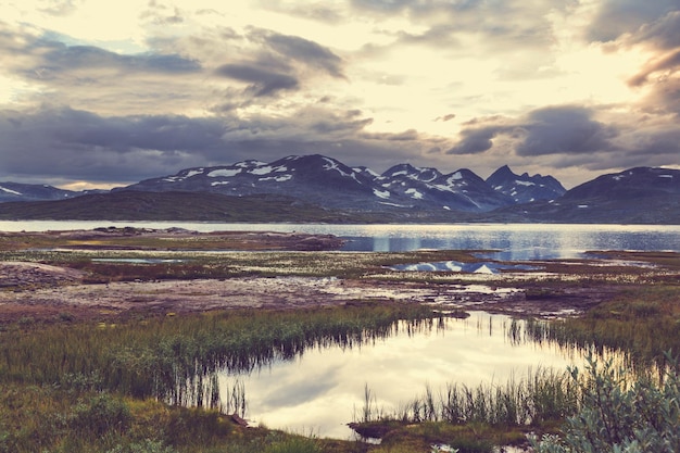 Berge in Norwegen