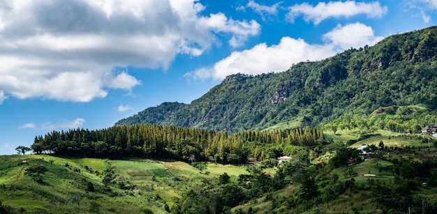 Foto berge in thailand