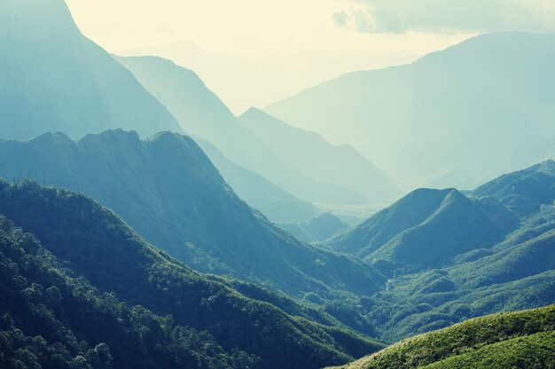 Berge in Vietnam