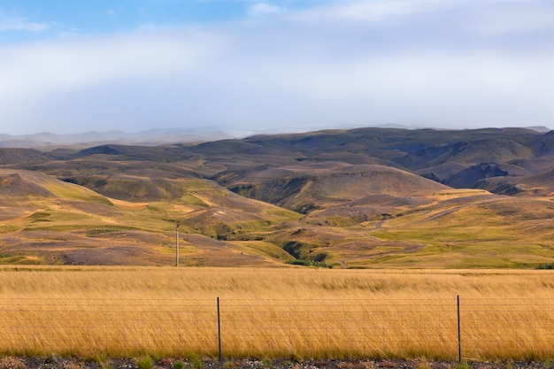 Berge Island Landschaft