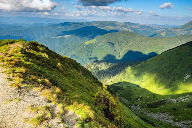 Berge Ukraine