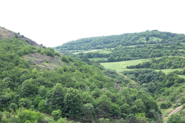 Berge und Wälder Armeniens