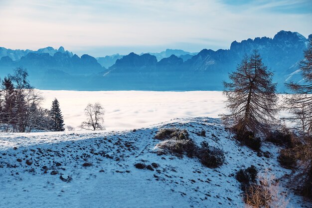 Berge von Belluno