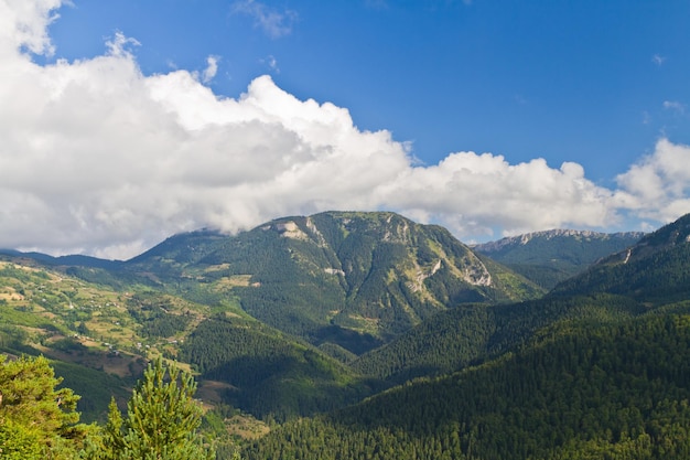 Berge von Kastamonu Türkei