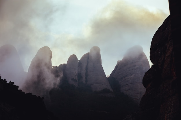 Berge von Montserrat